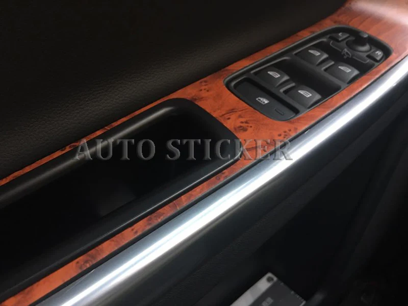 Glossy Furniture Wood Grain Car Wrap 44