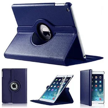 

360 Rotation 9.7'' Tablet Coque for iPad 2 iPad 3 iPad 4 360 Flip Cover PU Magnetic Auto-Sleep Cover for ipad 2 3 4 360 Cover