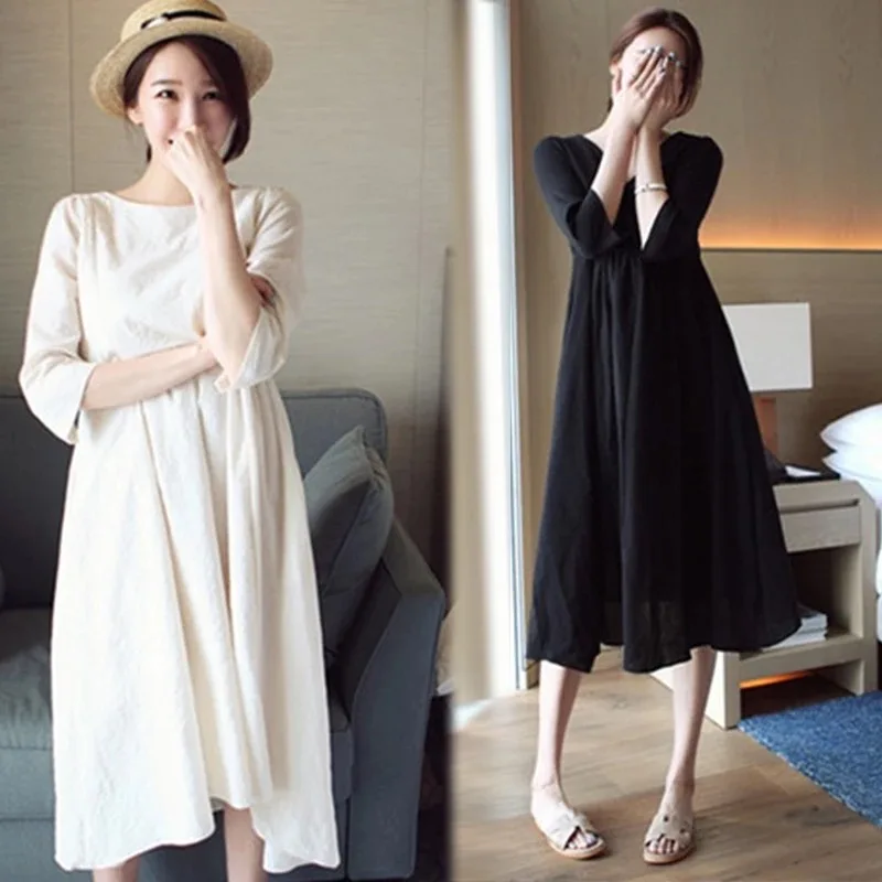 

Afei Tony Maternity Nursing Dress For Pregnant Women Gravidez Summer Pregnancy Breastfeeding Dress Maternity Clothing