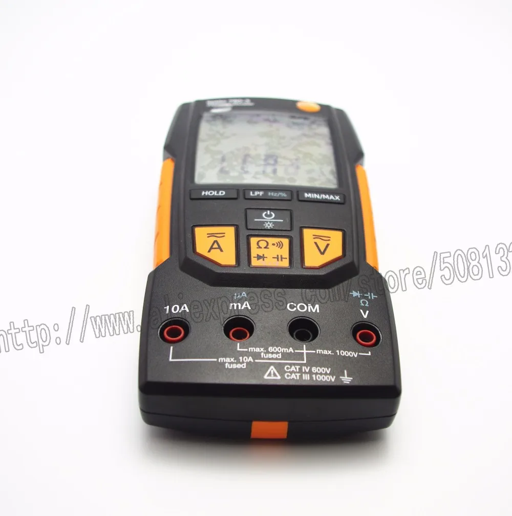 Testo 760-3 Цифровой мультиметр DMM 0590 7603 с мягкий чехол KCH17