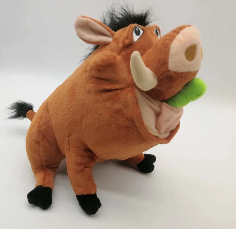 

The Lion King Pumbaa Wild Boar Pig Plush Toy Cute Stuffed Animals 30cm