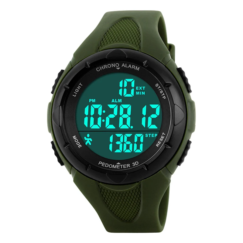 

Women Men Silicone LED Electronic Wristwatch Fashion Outdoor Clock Lover Waterproof Watches TT@88