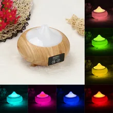 Auto 7 Colors LED Ultrasonic Aroma Humidifier Air Aromatherapy Essential Oil Diffuser JAN16 car-styling led car styling