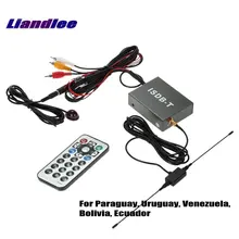 Liandlee ISDB-T мобильный HD tv Turner для Боливии, Эквадора, Парагвая, Uruguay, Venezuela Автомобильный цифровой ТВ приемник/модель T502
