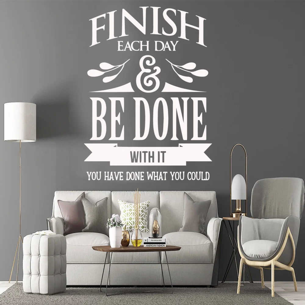 

Free shipping you have done what you could Home Decorations Pvc Decal For Kids Room Decoration Sticker Mural naklejki