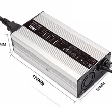 48 В 4A E-велосипед литиевая батарея charger-54.6V 4Amp 13 s Lipo/LiMnO4 зарядное устройство Высокое качество с Алюминий корпус CE и RohS