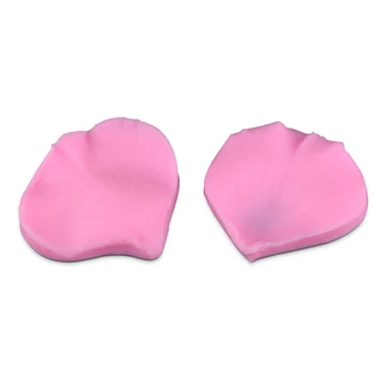 

High Quality Mini Silicone Flower Rose Petal Clip Cake Decorating DIY Mold Handmade Fondant Mould Tool*1 D211