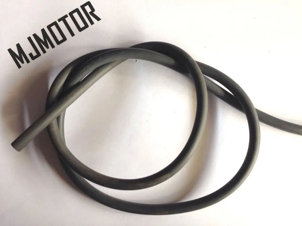 (2meter/lot) Gasoline pipe black For Scooter Honda Vespa