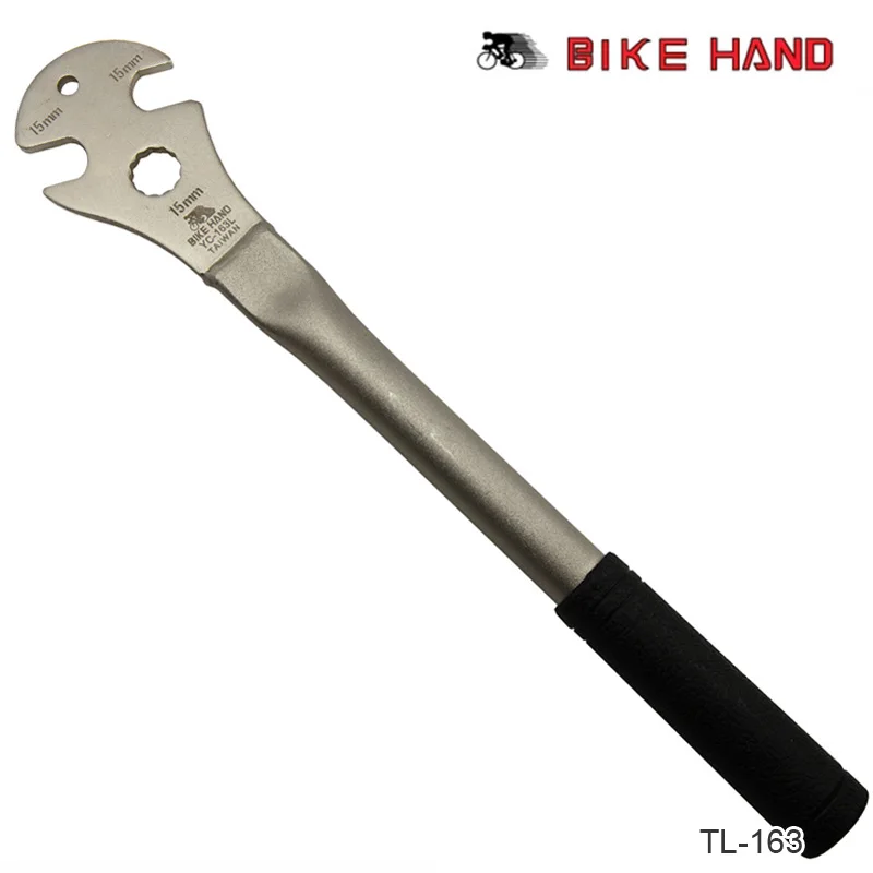 Bicycle tools Pedal Wrench Spanner Bike Repair Tool Alloy Steel Long Handle Professional Bike