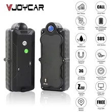 VJOYCAR TK20G China Best 4G 3G GPS Tracker Car Waterproof Portable 20000mAh Battery WiFi SD Data Logger GSM Voice Monitor Bug