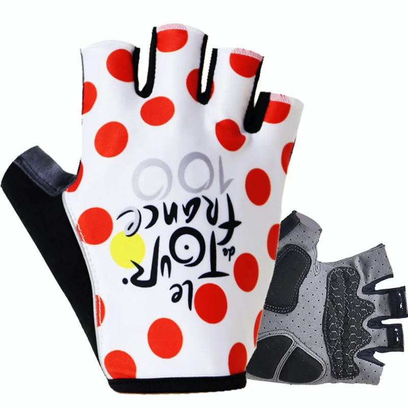 

Tour de France 3D GEL Pad Cycling Ciclismo Gloves/Man Womens Bike MTB Bike Gloves/Top Quality Breathable Bicycle Cycle Gloves