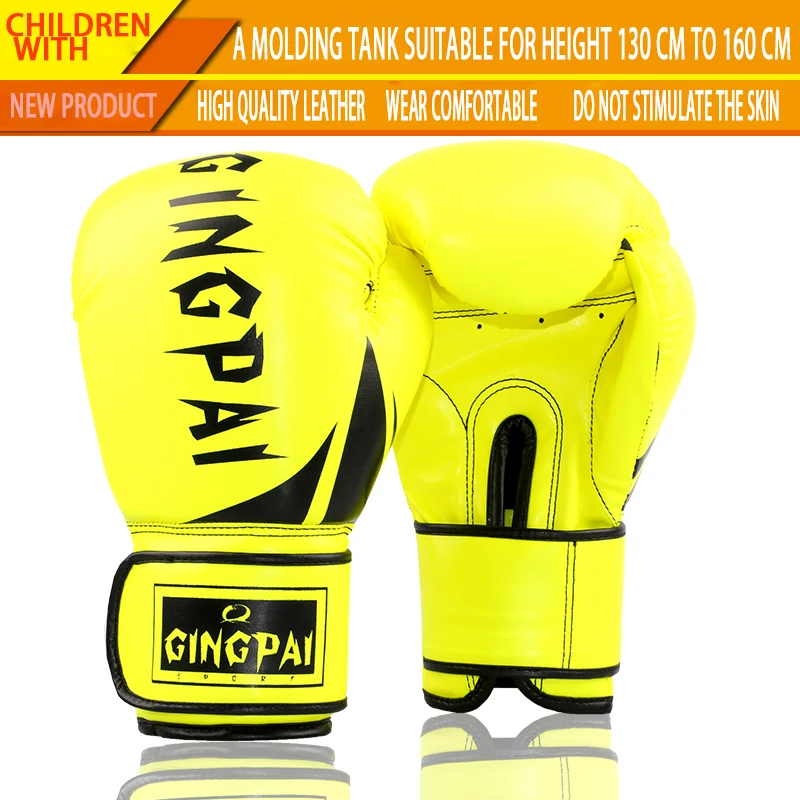 

Wholesale 1 Pair Kids Children Kickboxing Kick Box Training Punching Sandbag Sports Fighting Gloves MMA Boxing Gloves