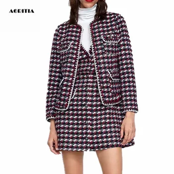 

2019 Women Elegant Style Long Sleeve Blazers Formal Suit Workwear Women Blazers and Jackets Blazer Femme