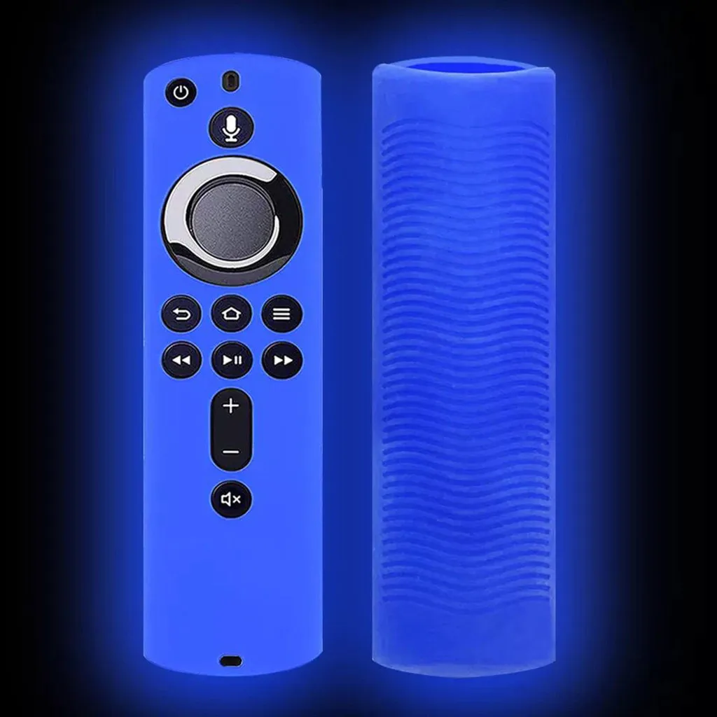 Защитный чехол для телевизора 4K TV Stick силиконовый светящийся пульта