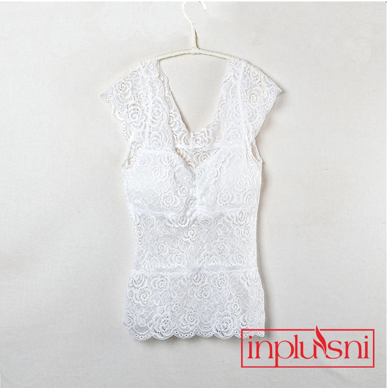 Inplusni women suspenders featuring a distinctive vest lace lady camisole harness vest sexy camisoles women vest tanks