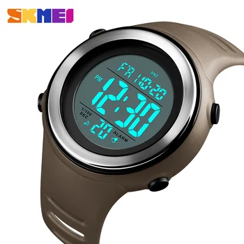 

Men's Watches Chrono Countdown Men LED Digital Sports Watch Male Clock Wristwatches Relogio Masculino Top Brand SKMEI 2018