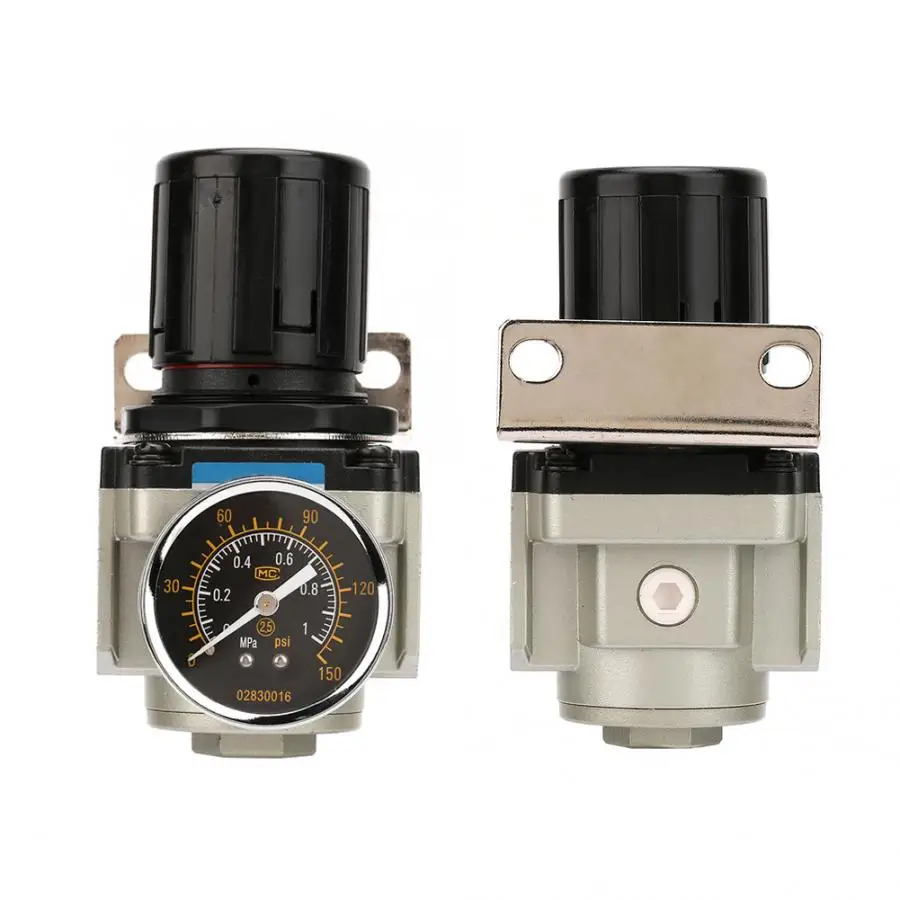 AR-2000 Air Source Compressor Adjustable Pressure Regulator Reduction Valve