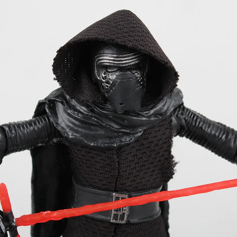 Звездные войны 7 The Force Awakens The Black Series Starkiller база ПВХ фигурка Коллекционная модель игрушки