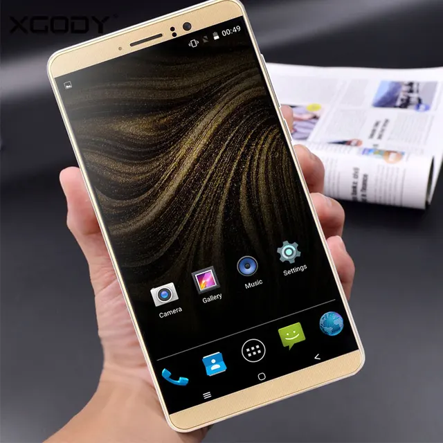 Best Price XGODY Smartphone 6.0 Inch Quad Core Dual SIM Cards 1GB RAM+8GB ROM Android 5.1 MTK6580 WCDMA 3G Unlocked Cell Phones Best Price XGODY Smartphone 6.0 Inch Quad Core Dual SIM Cards 1GB RAM+8GB ROM Android 5.1 MTK6580 WCDMA 3G Unlocked Cell Phones