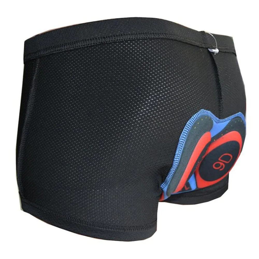2018 Shorts 9D GEL Padded Cycling Underwear Bicycle Mountain MTB Shorts