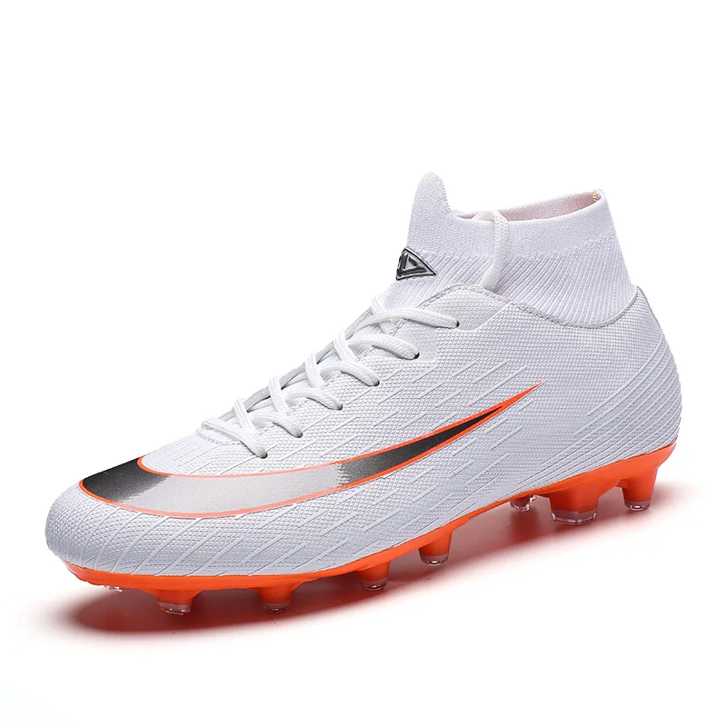 

Multi-Ground MG Soccer Shoes Fit For All Ground FG AG World Cup Football Boots 2018 Superfly VI CR7 Soccer Cleats Scarpe Calcio