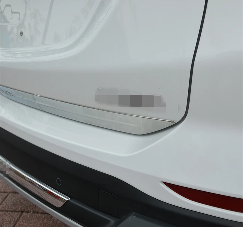 Для Chevrolet Equinox 2017 2018 19 задняя защитная накладка для багажника из нержавеющей стали