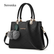 Nevenka Women Bag Original Female Briefcase Handbag OL Shoulder Bag PU Messenger Bags Casual Crossbody Bags Purse Satchel Tote