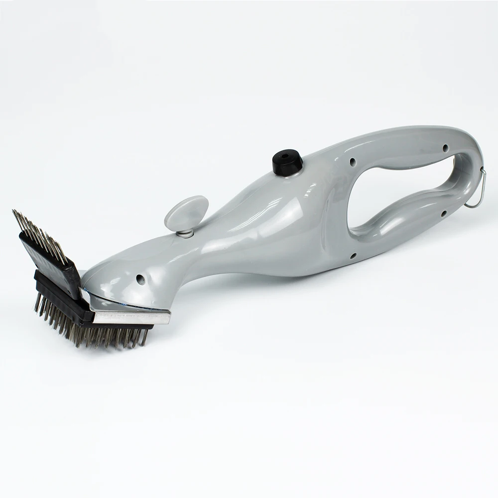 

Stainless Steel Barbecue Grill BBQ Cleaning Brush with Handle Cooking Tools