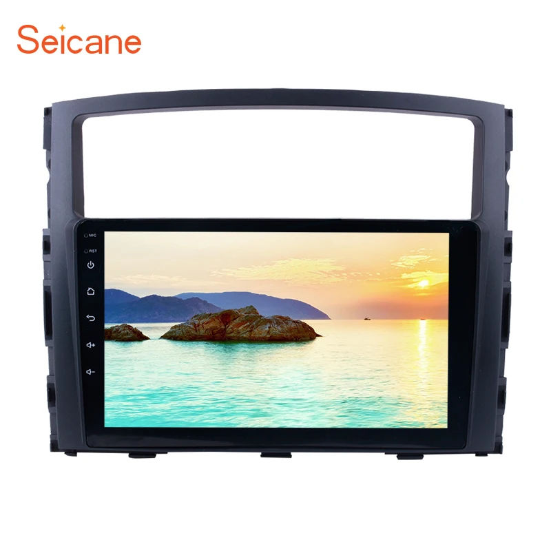 Seicane Android 9 0 стерео HD &quot2Din автомобиль радио для Mitsubishi PAJERO V97/V93 2006 2007 2008 2009 2010 2011 2012