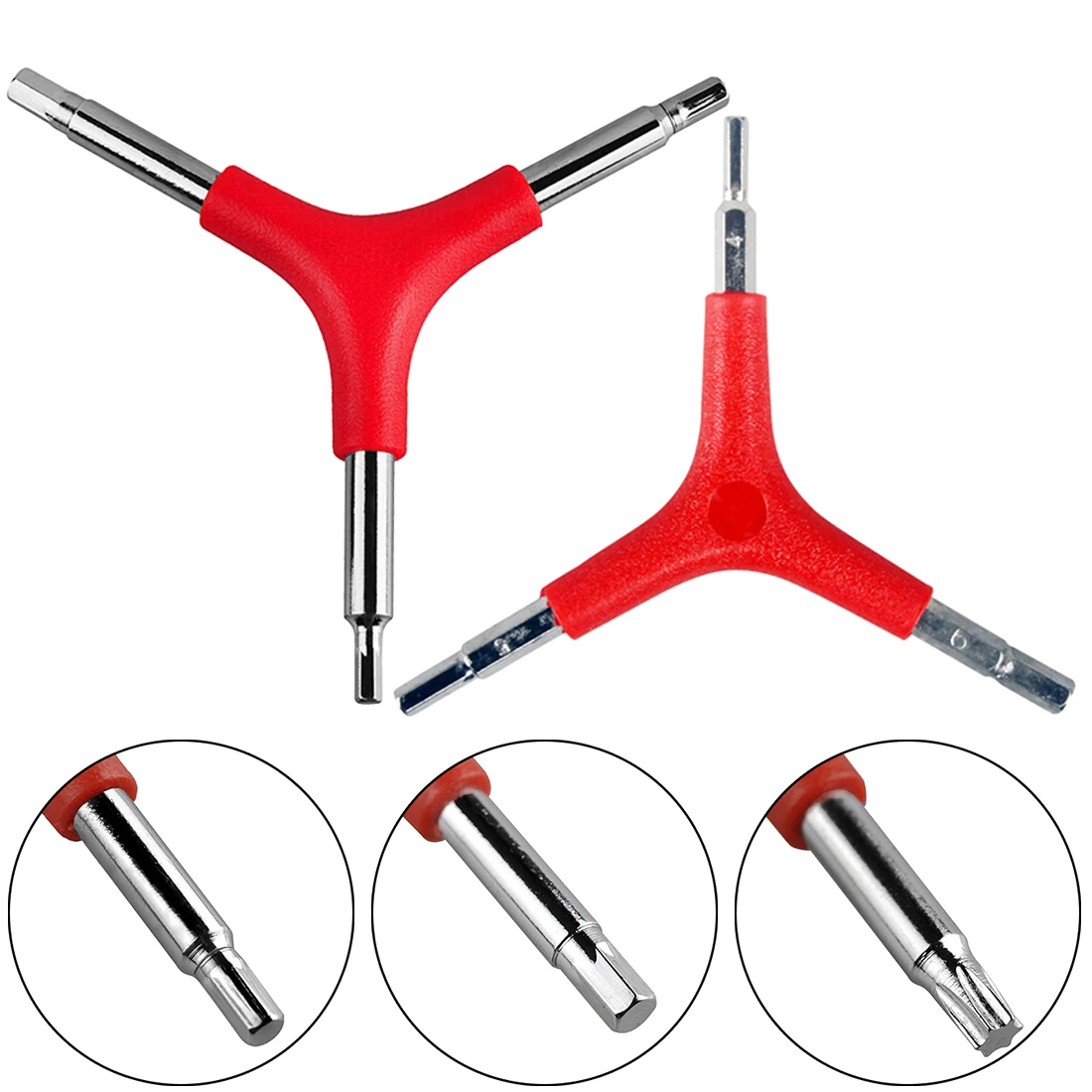 

High Quality Y Shape Bike 4mm 5mm 6mm Allen Wrench Internal Hexagon Wrenches MTB Road Bicycle Cycling Hex Key Tools