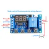 6-30V Relay Module Switch Trigger Time Delay Circuit Timer Cycle Adjustable R06 Drop Ship ► Photo 2/6