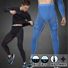 Мужские компрессионные колготки для мужчин, для фитнеса, тренировок, бегунов, леггинсы, одежда для занятий спортом, мужские спортивные штаны для бодибилдинга, pantalones hombre