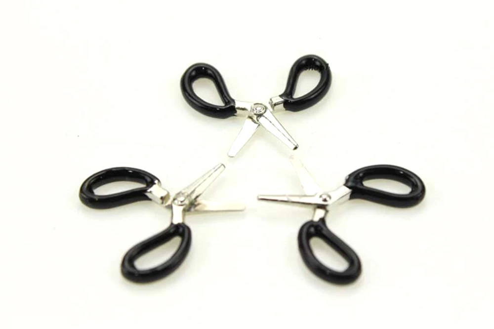 1:12 Dollhouse mini metal scissors simulation furniture shears model toys/'