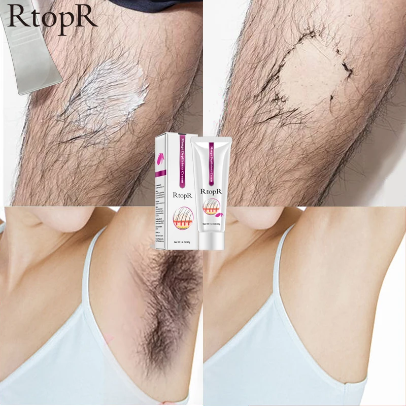 

Mango Depilatory Cream Body Painless Effective Hair Removal Cream for Men and Women Whitening Hand Leg Armpit Hair Loss Product