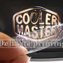 Несъемная на заказ наклейка с логотипом 4,5*1,5 см металлическая наклейка с логотипом бренда наклейка s