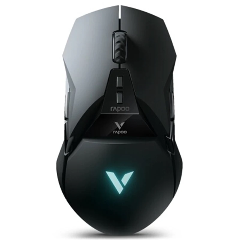 Permalink to Rapoo VT950 Gaming Mouse 2.4G Wireless 16000DPI OLED Display RGB Lighting PMW3389 Engine For PUBG LOL FPS Games