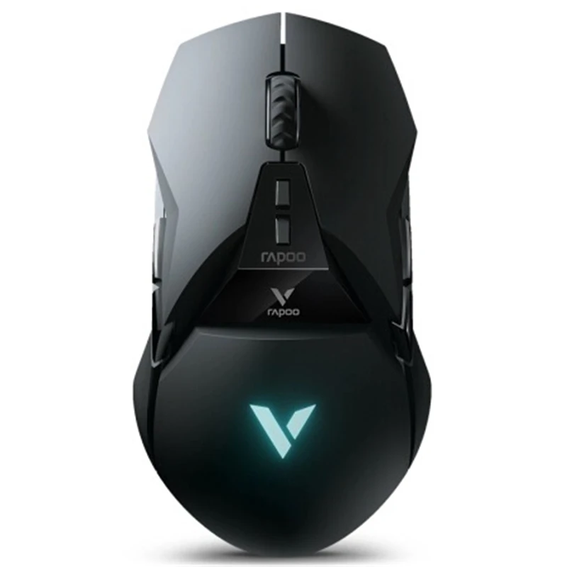  Rapoo VT950 Gaming Mouse 2.4G Wireless 16000DPI OLED Display RGB Lighting PMW3389 Engine For PUBG L