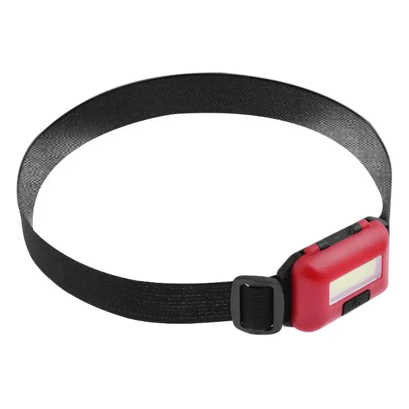 Discount 3 Modes Bicycle Headlight Waterproof COB LED Bike Lantern Outdoors Hiking Camping Flashlight Headlamp Torch 3 Colors 10