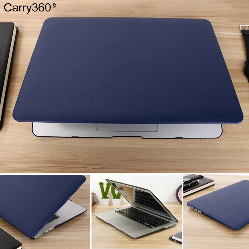 

Carry360 PU Leather For Apple Mac book Air Pro Retina 11 12 13.3 15 inch Laptop Bag for MacBook Air 13 With Touch Bar A1932 Case