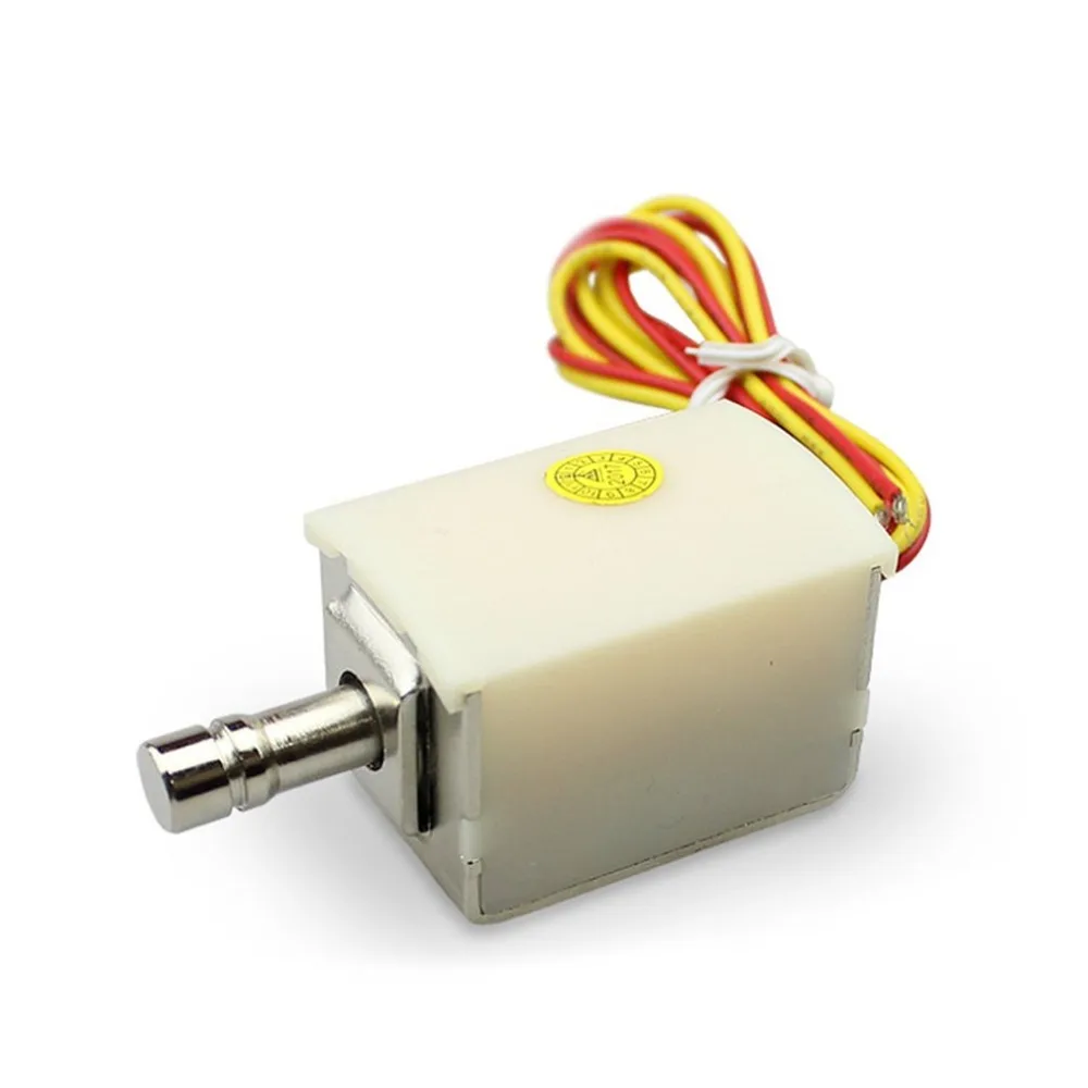 

XG-01 DC12V/24V File Display Cabinet Drawer Latch Assembly Solenoid Electric Lock Fit For Desk Cabinet Window Or Safe Box