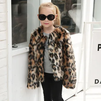 

Girls Jacket Thick Warm Outwear Clothes Faux Fur Coat Baby Winter Coats Toddlers Clothing Autumn Winter Kids Baby Faux Fur Coat