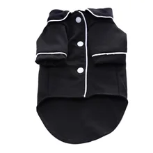 KKWL поставить вещи для домашних животных маленький костюм для кошки, собаки одежда с двумя отверстиями для лап весной и летом Рубашка с рисунком «Собаки»