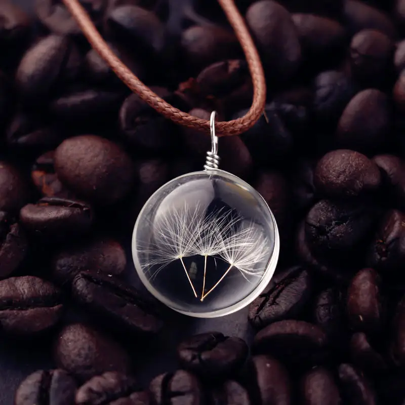

New LNRRABC Women Crystal Glass Leather Vintage Sweater Chain Ladies Long Pendant Necklace Fashion