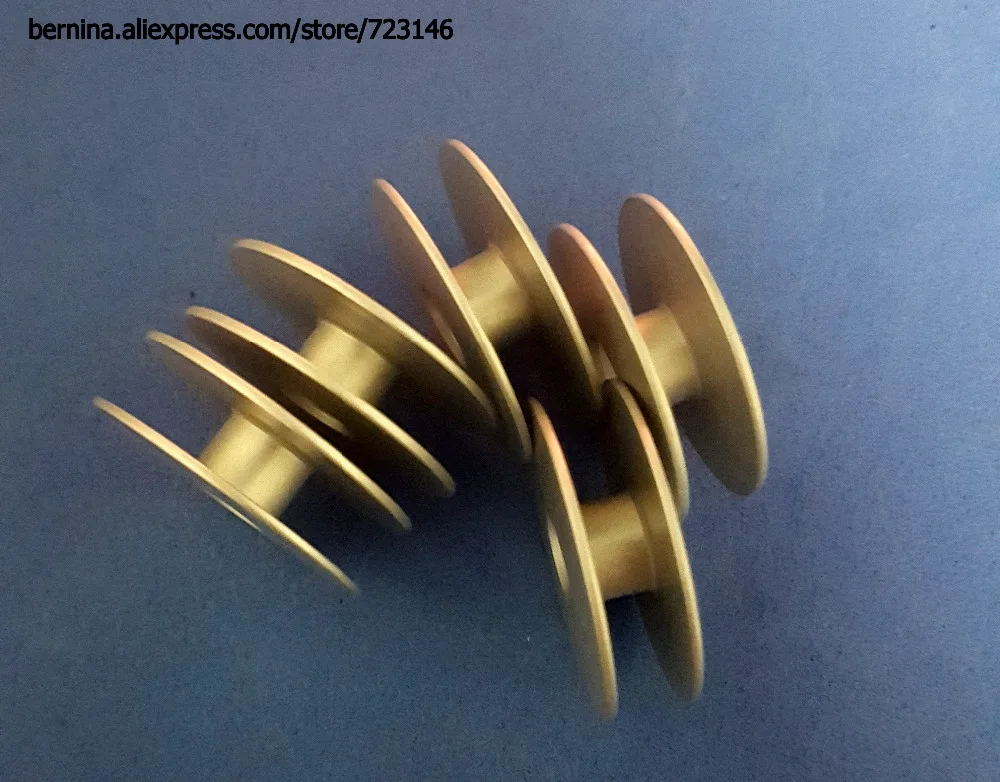 

3/5/10pcs Lockstitch Sewing Machine Aluminum Bobbin bobbins for juki singer pfaff siruba jack kansai typical brother sunsatar