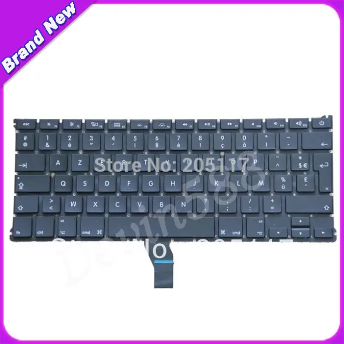 

FRENCH Layout Laptop keyboard For Macbook Air 13" A1369 2011 Year Version Laptop