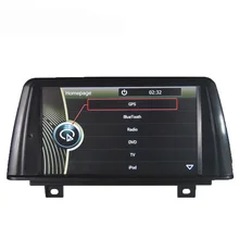 Keep car original style user interface Car DVD Player GPS for BMW 1 F20 2011-2014 BMW 3 F30 2012-2014 800HMz CPU 256M DDR RAM