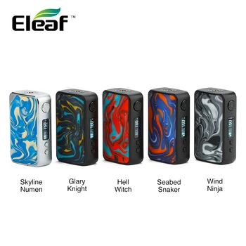 

Eleaf iStick Mix 160W iStick Mix Box MOD No Battery E-Cigs Vape Vaporizer with TYPE-C Charging Support ELLO POP Tank vs Pico x