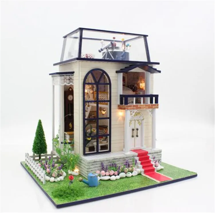 rose doll house