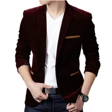 Красивый маленький костюм для молодых студентов, приталенный Блейзер, мужской модный деловой Повседневный пиджак, Весенний мужской блейзер