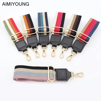 

AIMIYOUNG Bag Strap Handbag Belt Wide Shoulder Bag Strap Replacement Strap Accessory Bags Part Adjustable Belt For Bag 130cm